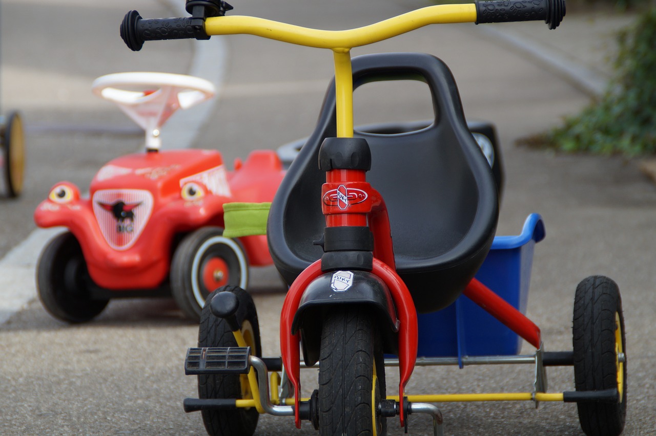 自転車のリサイクルはもちろん、三輪車もストライダーも！子どもの